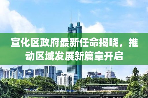 宣化區(qū)政府最新任命揭曉，推動(dòng)區(qū)域發(fā)展新篇章開啟