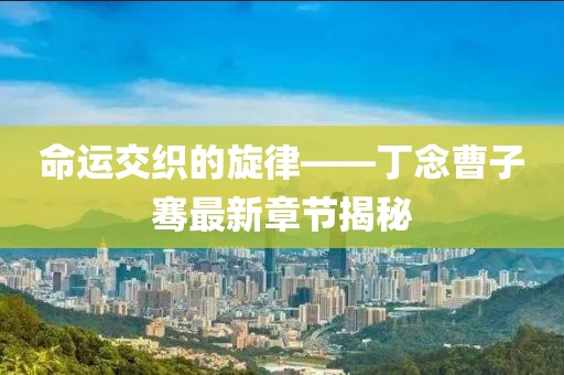 命運(yùn)交織的旋律——丁念曹子騫最新章節(jié)揭秘