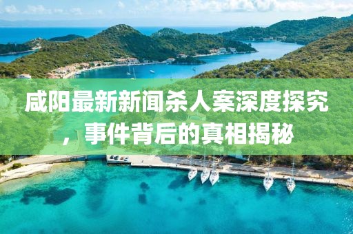 咸陽最新新聞殺人案深度探究，事件背后的真相揭秘