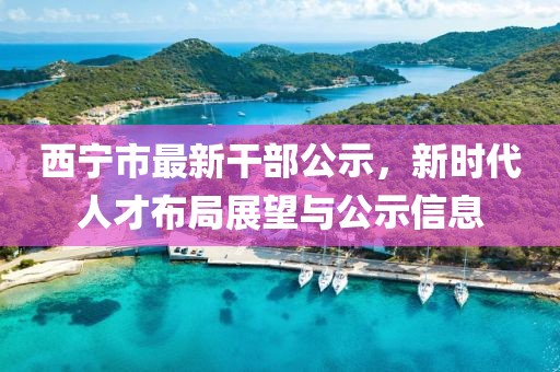 西寧市最新干部公示，新時代人才布局展望與公示信息