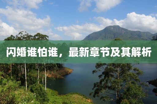 閃婚誰怕誰，最新章節(jié)及其解析