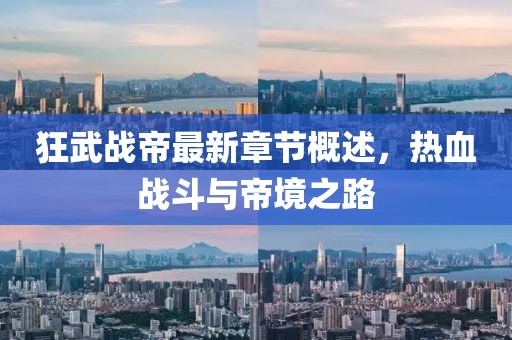 狂武戰(zhàn)帝最新章節(jié)概述，熱血戰(zhàn)斗與帝境之路