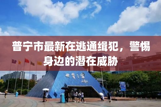 普寧市最新在逃通緝犯，警惕身邊的潛在威脅
