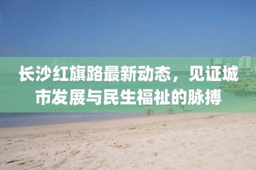長沙紅旗路最新動態(tài)，見證城市發(fā)展與民生福祉的脈搏