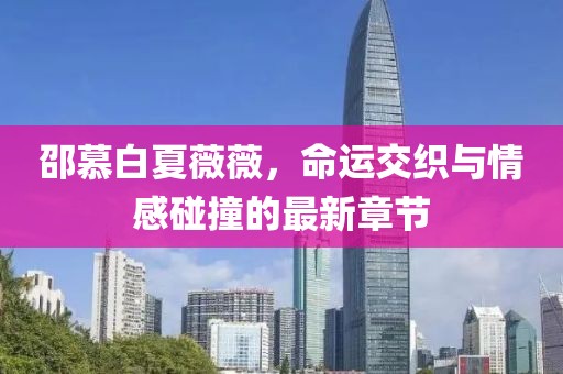邵慕白夏薇薇，命運交織與情感碰撞的最新章節(jié)