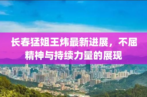 長春猛姐王煒最新進(jìn)展，不屈精神與持續(xù)力量的展現(xiàn)