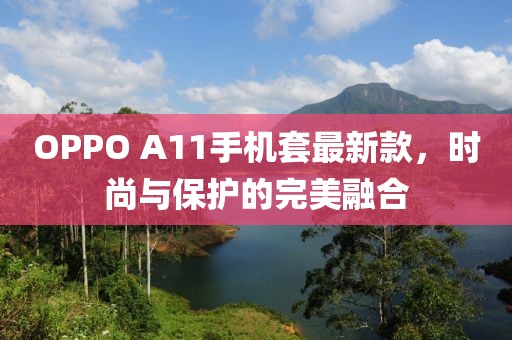OPPO A11手機套最新款，時尚與保護的完美融合