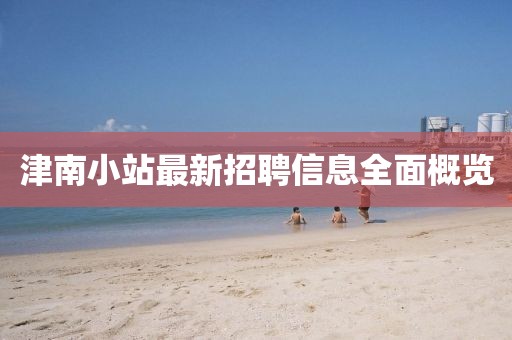 津南小站最新招聘信息全面概覽