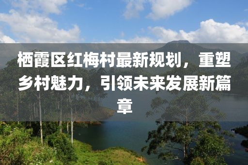 棲霞區(qū)紅梅村最新規(guī)劃，重塑鄉(xiāng)村魅力，引領(lǐng)未來發(fā)展新篇章