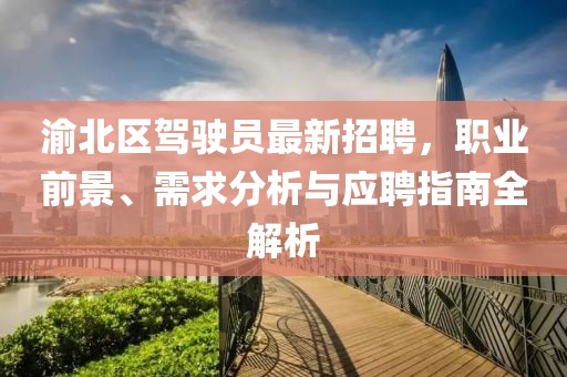 渝北區(qū)駕駛員最新招聘，職業(yè)前景、需求分析與應(yīng)聘指南全解析