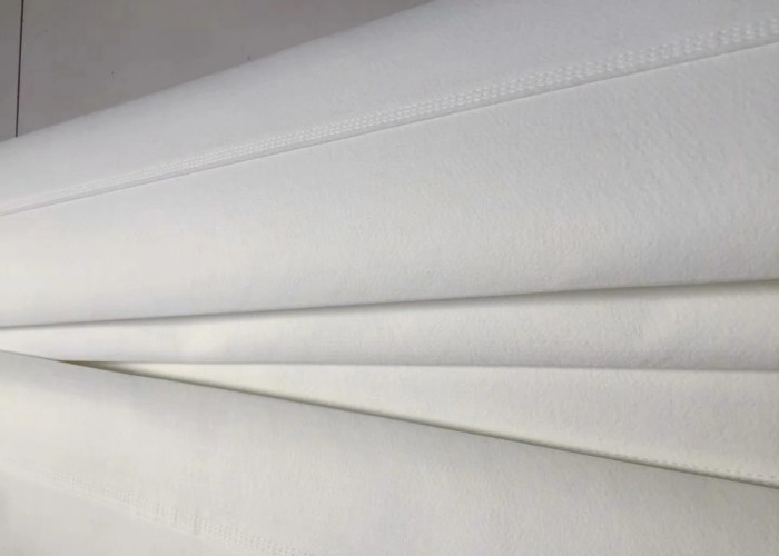 拒水防油除塵布袋適用于含濕量較大的場合