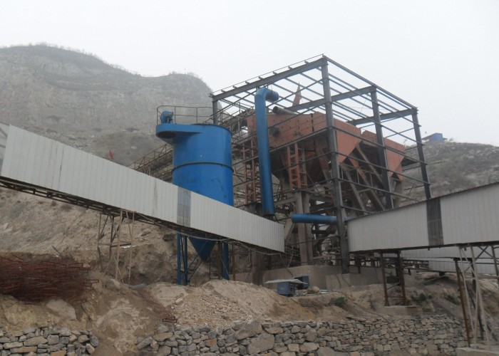 破碎機(jī)布袋除塵器清灰系統(tǒng)的設(shè)計