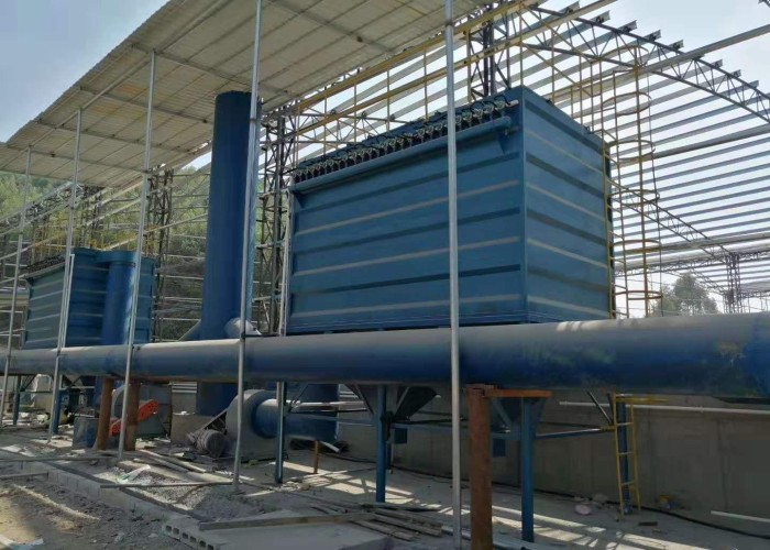 石料廠破碎機(jī)專(zhuān)用布袋除塵器維護(hù)