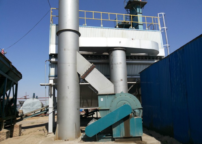 怎樣對瀝青拌合站脈沖布袋除塵器進行“體檢”