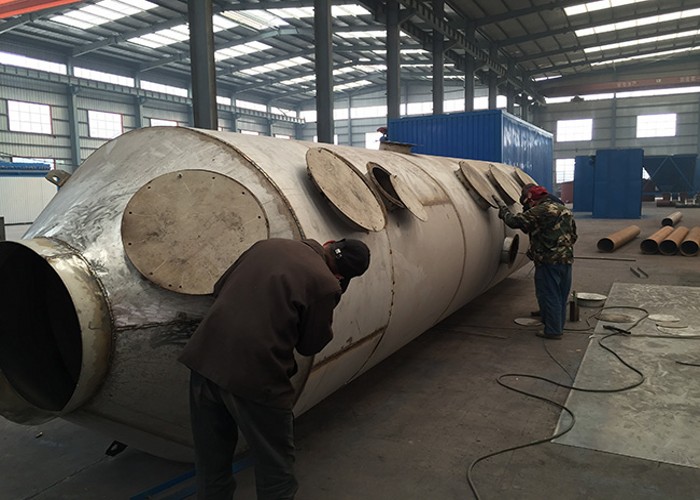 高端品質(zhì)的濕式脫硫除塵器 高端品質(zhì)的濕式脫硫除塵器